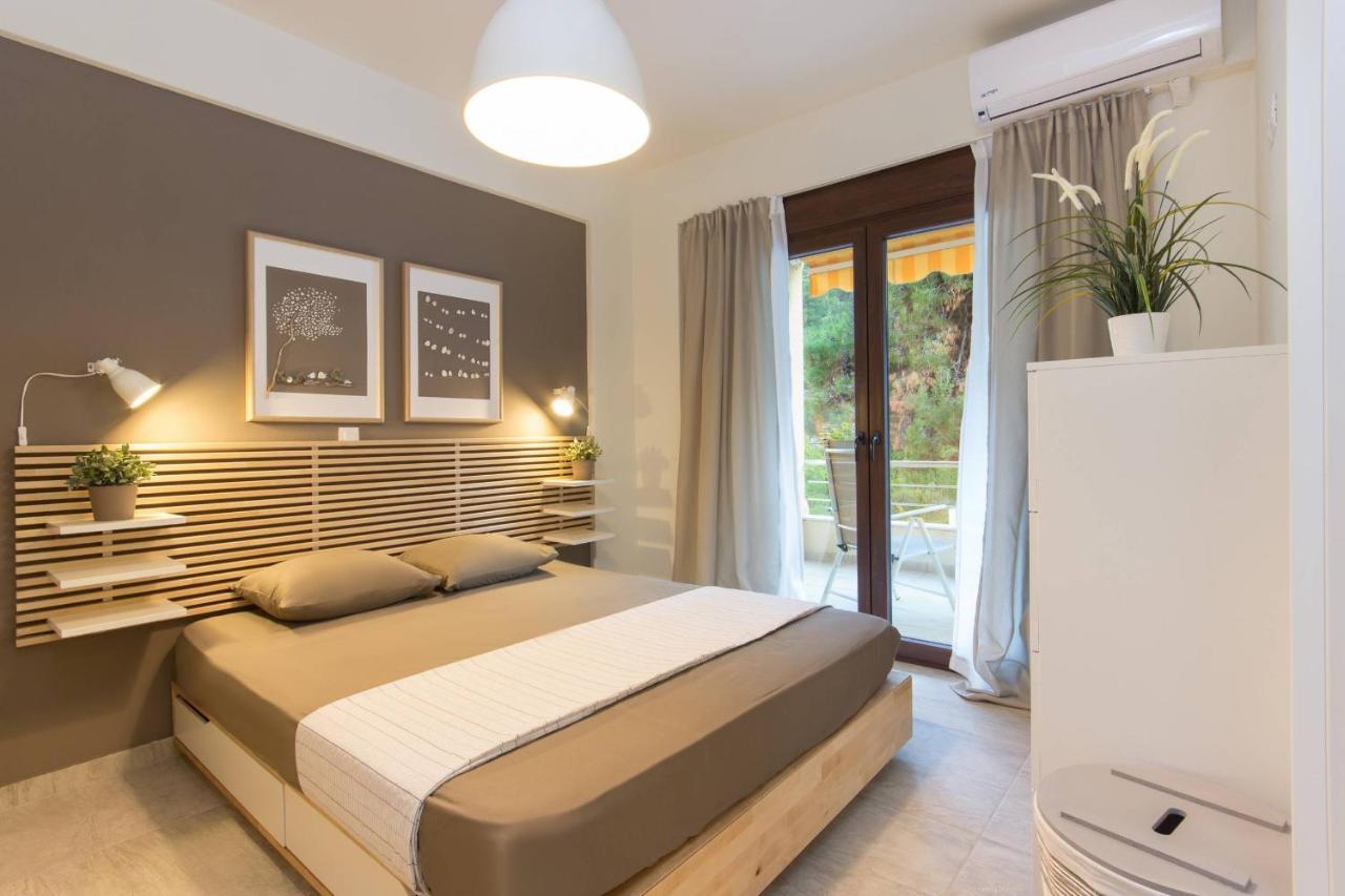 Grand Blue Apartment Skala Potamia  Exterior foto