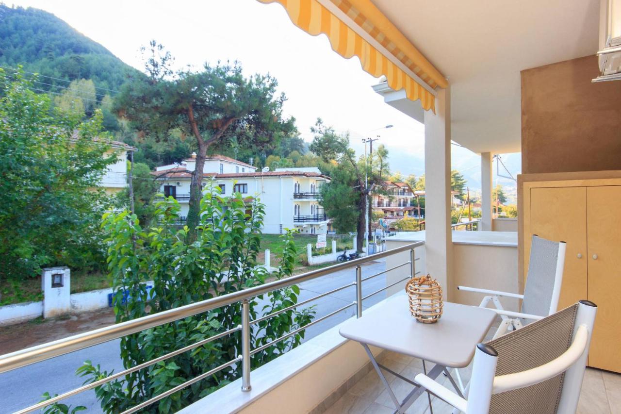 Grand Blue Apartment Skala Potamia  Exterior foto