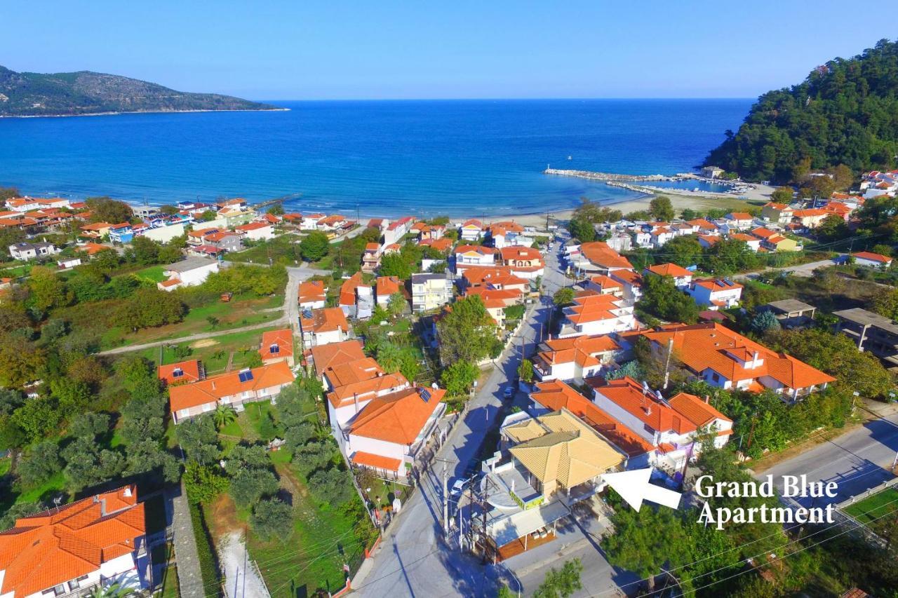 Grand Blue Apartment Skala Potamia  Exterior foto